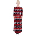 Just Killing It - Silly Toilet Stool Rocket Man Quarter Sleeve Wrap Maxi Dress View2