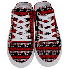 Just Killing It - Silly Toilet Stool Rocket Man Half Slippers by DinzDas