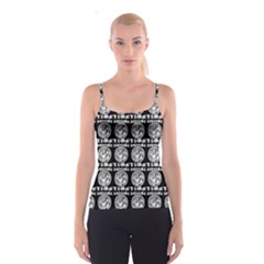 Inka Cultur Animal - Animals And Occult Religion Spaghetti Strap Top by DinzDas