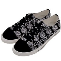 Inka Cultur Animal - Animals And Occult Religion Men s Low Top Canvas Sneakers by DinzDas