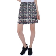 Bmx And Street Style - Urban Cycling Culture Tennis Skirt by DinzDas