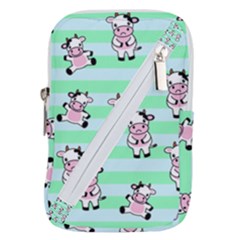 Cow Pattern Belt Pouch Bag (large)