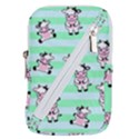 Cow Pattern Belt Pouch Bag (Large) View1