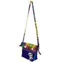 Circus Ghosts Digital Folding Shoulder Bag View2