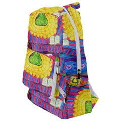 Circus Ghosts Travelers  Backpack by snowwhitegirl