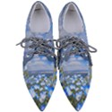 Floral Nature Pointed Oxford Shoes View1