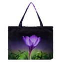 Flower Medium Tote Bag View1