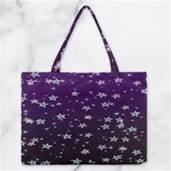 Stars Zipper Medium Tote Bag by Sparkle