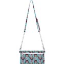 Braids Doll Daisies Blue Mini Crossbody Handbag View2