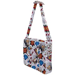 Full Color Flash Tattoo Patterns Cross Body Office Bag by Amaryn4rt