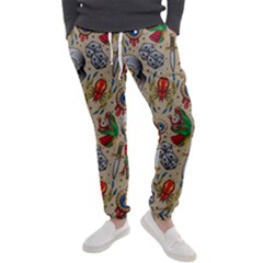 Tattoo Pattern Men s Jogger Sweatpants by Amaryn4rt