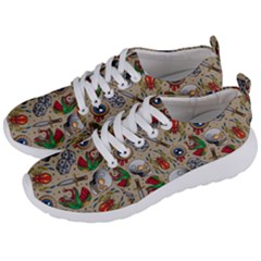 Tattoo Pattern Men s Lightweight Sports Shoes by Amaryn4rt