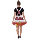 SERIPPY Velvet Suspender Skater Skirt View2