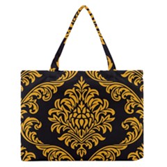 Finesse  Zipper Medium Tote Bag by Sobalvarro