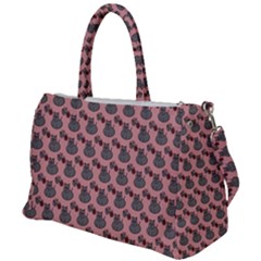 Cats Duffel Travel Bag by Sparkle