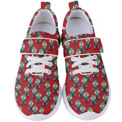 Zombie Virus Women s Velcro Strap Shoes by helendesigns