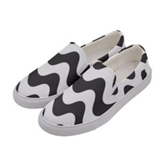 Copacabana  Women s Canvas Slip Ons by Sobalvarro