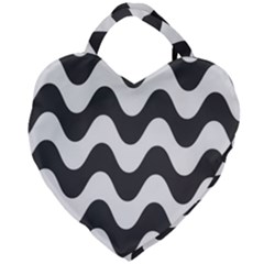 Copacabana  Giant Heart Shaped Tote by Sobalvarro