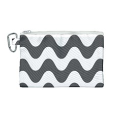 Copacabana  Canvas Cosmetic Bag (medium) by Sobalvarro