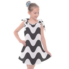 Copacabana  Kids  Tie Up Tunic Dress by Sobalvarro