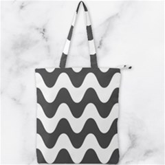 Copacabana  Double Zip Up Tote Bag by Sobalvarro