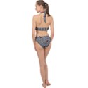 Herd Immunity Halter Side Cut Swimsuit View2