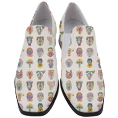 Female Reproductive System  Women Slip On Heel Loafers by ArtByAng