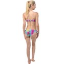 Ice Cream Parlour Twist Bandeau Bikini Set View2