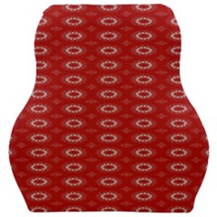 Red Kalider Car Seat Velour Cushion  by Sparkle