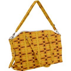 Digital Illusion Canvas Crossbody Bag by Sparkle