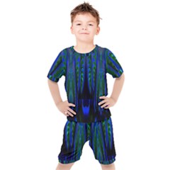 Glowleafs Kids  Tee And Shorts Set by Sparkle