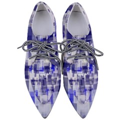 Blockify Pointed Oxford Shoes by Sparkle