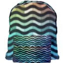 Digital Waves Giant Full Print Backpack View1