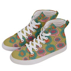 Americana 2 Men s Hi-top Skate Sneakers by emmamatrixworm