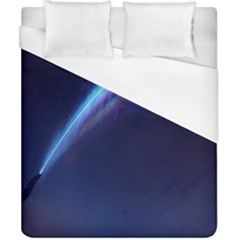 Light Fleeting Man s Sky Magic Duvet Cover (california King Size) by Mariart