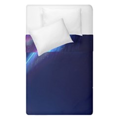 Light Fleeting Man s Sky Magic Duvet Cover Double Side (single Size) by Mariart