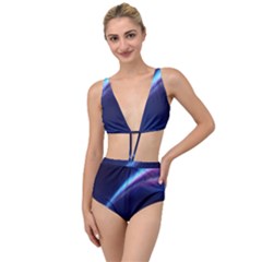 Light Fleeting Man s Sky Magic Tied Up Two Piece Swimsuit by Mariart