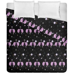 Galaxy Unicorns Duvet Cover Double Side (california King Size) by Sparkle