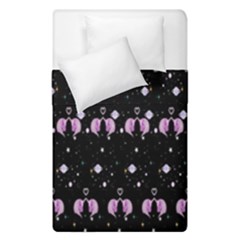 Galaxy Unicorns Duvet Cover Double Side (single Size) by Sparkle