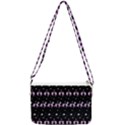 Galaxy Unicorns Double Gusset Crossbody Bag View1