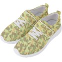 Light Green Brown Yellow Camouflage Pattern Men s Velcro Strap Shoes View2