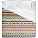 Bright Tribal Duvet Cover (King Size) View1