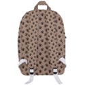 Cat Dog Animal Paw Prints Pattern Brown Black Classic Backpack View3