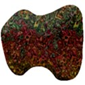 Stylish Fall Colors Camouflage Head Support Cushion View4