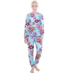 Cosmos Flowers Women s Lounge Set