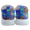 Infinity Painting Blue Athletic Shoes View4