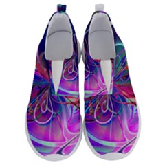 Rainbow Painting Pattern 2 No Lace Lightweight Shoes by DinkovaArt