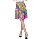 Rainbow Painting Pattern 4 A-Line Skirt View1