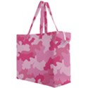 Camo Pink Canvas Travel Bag View2