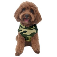 Camo Green Dog Sweater by MooMoosMumma